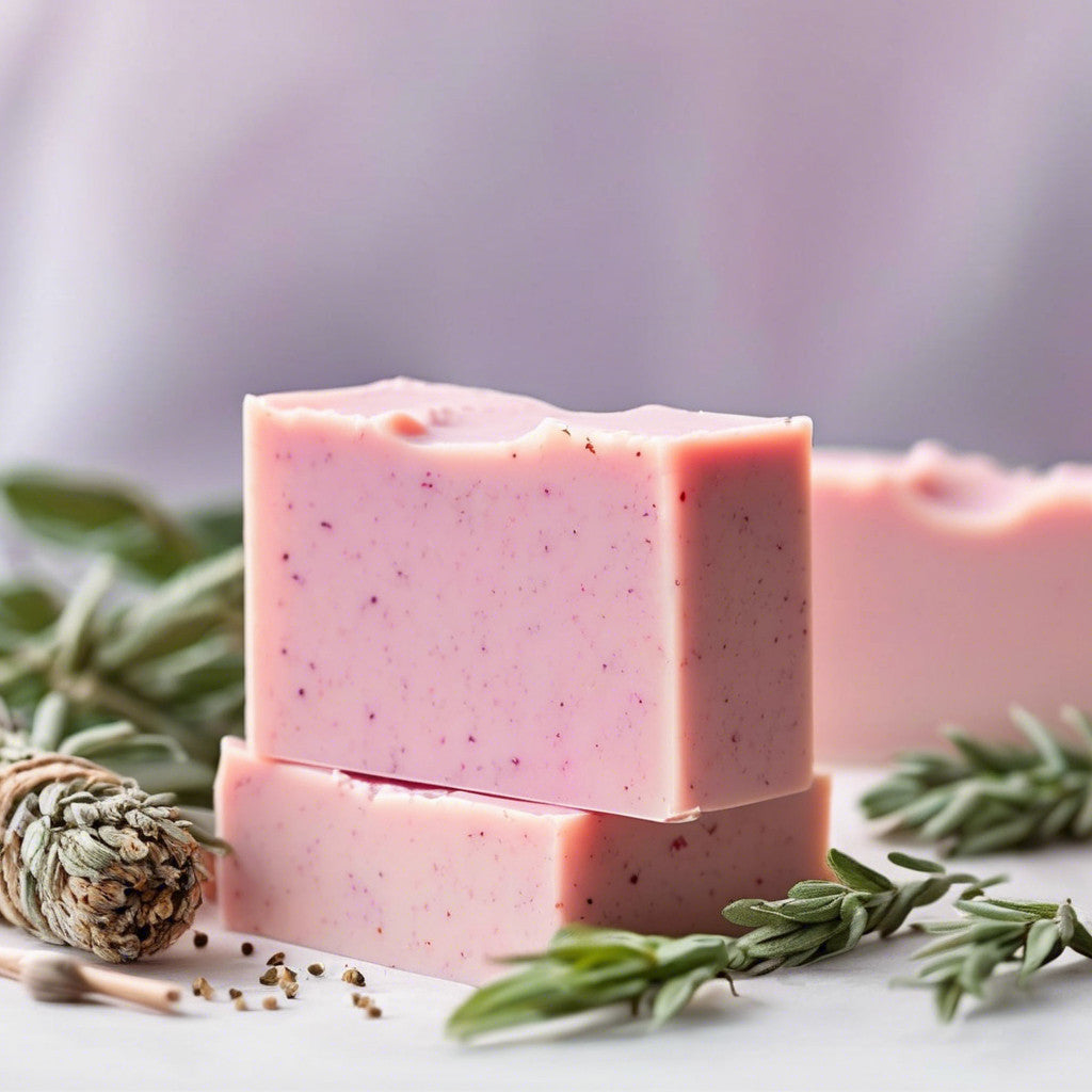 Prairie Sage Soap Montana Lemongrass Spearmint Exfoliating - Rosetta Creative Boutique
